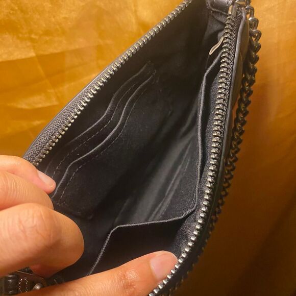 Coach Nolita 19 Quilted Black Leather Shoulder Bag w/ Gunmetal Hardware - Picture 5 of 8